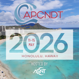 General Social Media Post_2026 APCNDT Hosted by ASNT